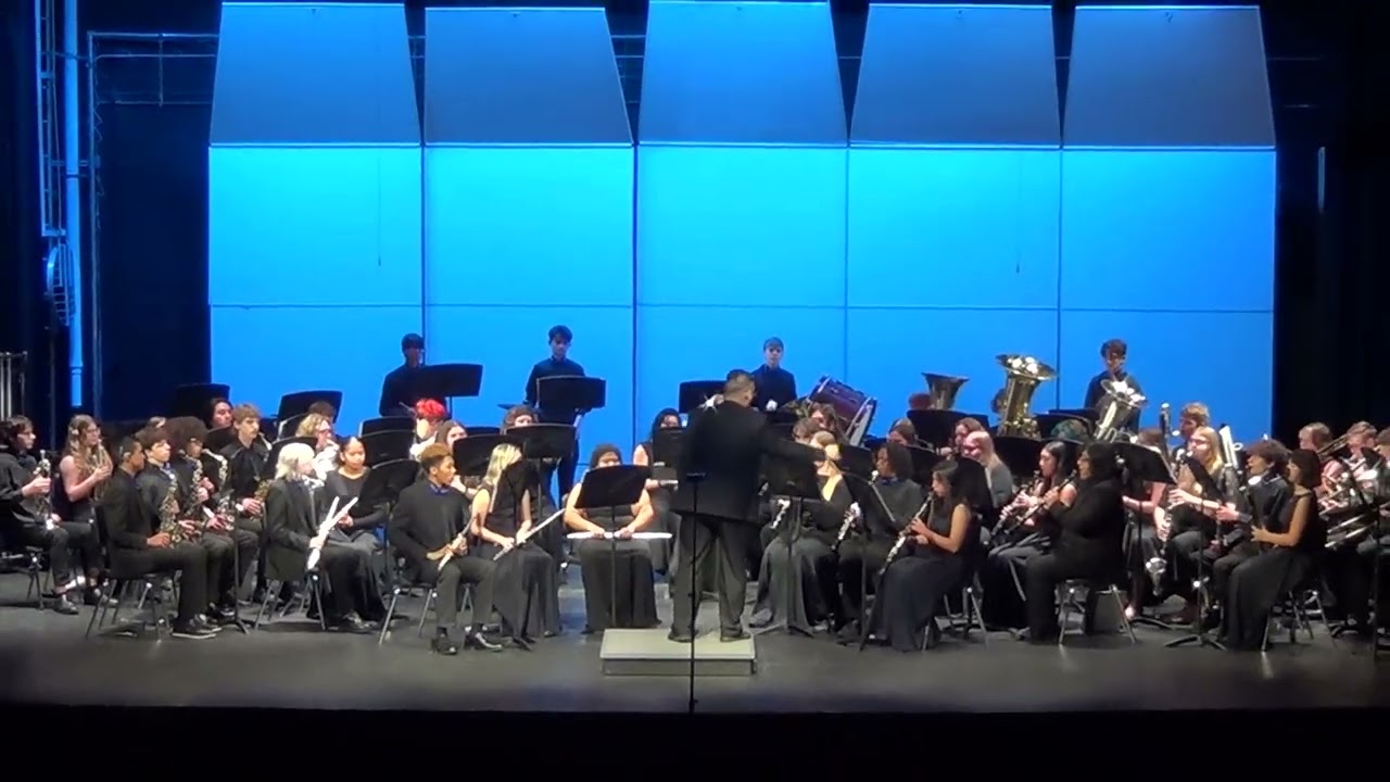 FBHS Symphonic Band Concert MPA 26