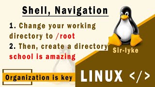 Shell Navigation (All Task Completed With Explanation) All in Linux Terminal