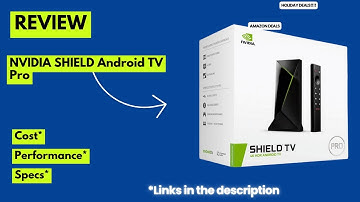 NVIDIA SHIELD Android TV Pro Review | 4K HDR, GeForce NOW, Dolby Vision & Atmos | HOLIDAY DEALS!!