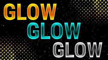 how to make a 2side inner glow text effect on pscc.।how to create a shiny text on android phone.