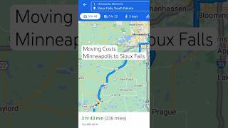 Make the move to Sioux Falls! A hub that’s close enough to all the major cities🌆 #movetosiouxfalls