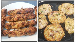 An amazingly easy and delicious chicken kebab | chicken kabab recipe | lunch idea chicken kebab