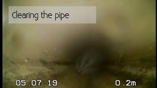 Clearing A Blocked Pipe