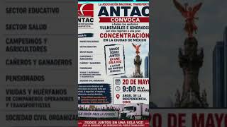 Traffic could collapse! Transporters threaten to block main roads in Mexico City