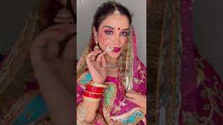 Dogri Bride makeup Tutorial || jammu shorts indianbride