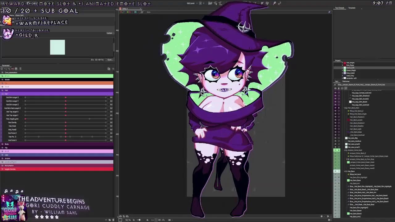 💾 woman Export 🧙‍♀️🧹 - later Vtuber Rigging @millymon - YouTube