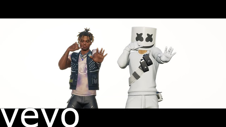 Fortnite - Empty Out Your Pockets (Fortnite Music Video) Juice WRLD -  Empty Out Your Pockets