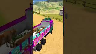 Wild Animal Truck Transport Game 3D Game Android Gameplay Deer Transport screenshot 2