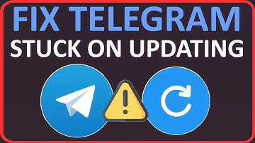 How To Fix Telegram Stuck on Updating (2024) |  Telegram Stuck on Updating Problem Fix