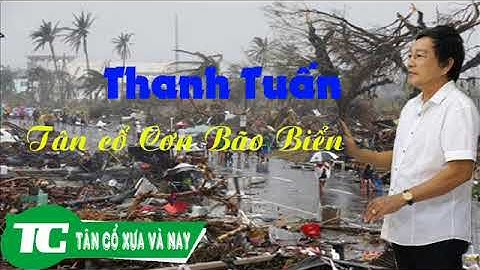 Thanh Tuấn - Tân cổ giao duyên cơn bão biển | bài tân cổ hay nhất