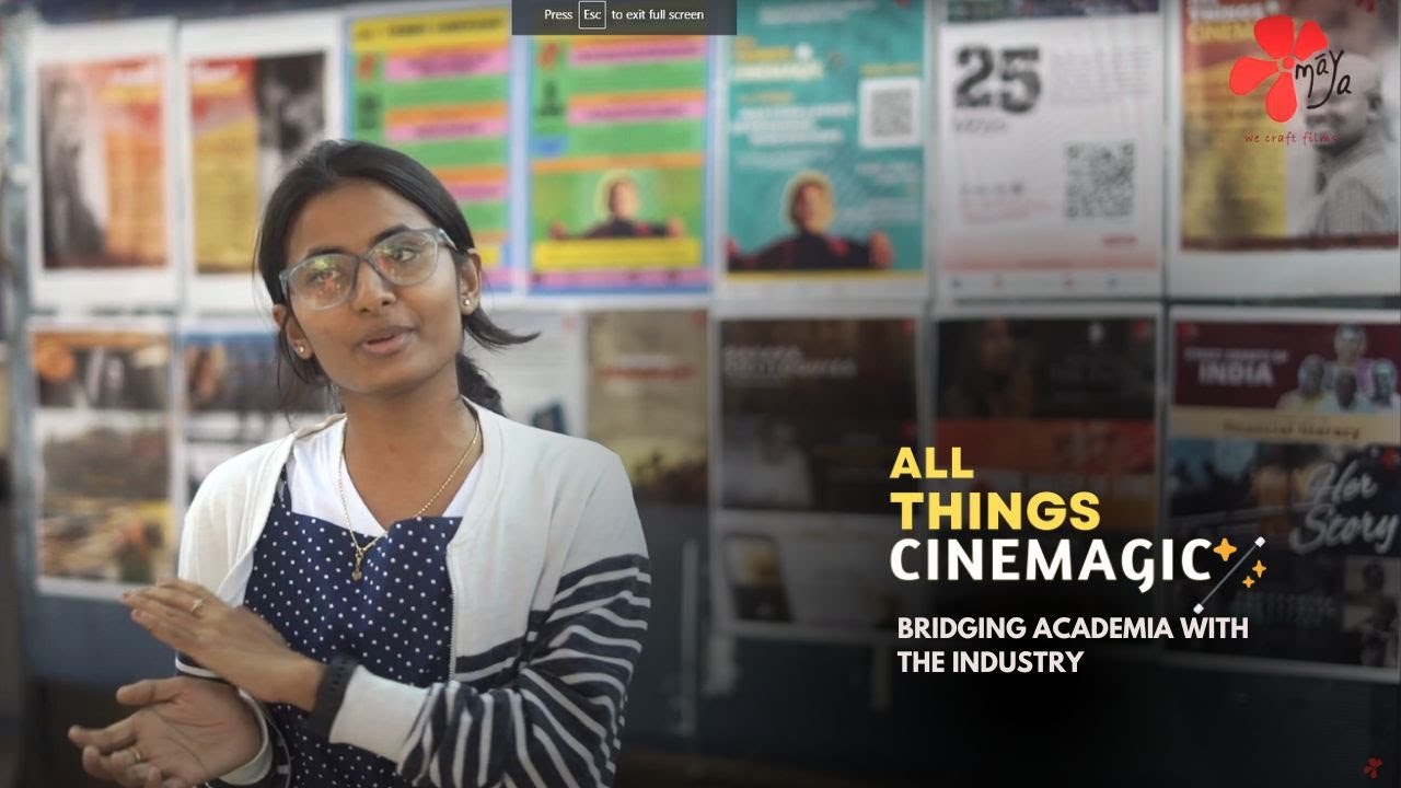 All Things Cinemagic | Highlights from MAYA Films' Cinematic Event
