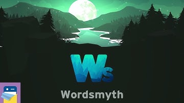 Wordsmyth - A Daily Word Game: iOS/Android Gameplay Walkthrough Part 1 (by Rose Design)