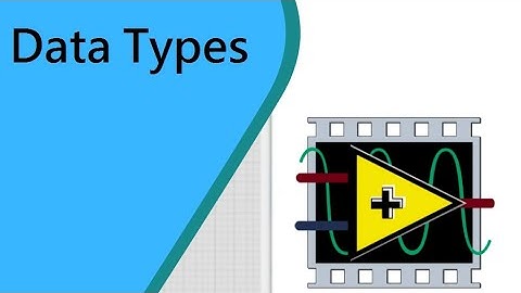LabVIEW in English_Datatypes