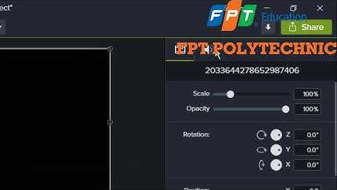 Assignment 2- Hướng dẫn cách sử dụng camtasia và một số chức năng