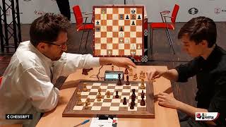 Back-rank exploits caused by a dubious move | Aronian vs Dubov | World Blitz 2021