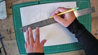 Two Point Perspective Cubes