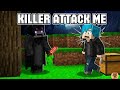 I Was Attacked by a Killer Enderman 😨 | Minecraft Survival Horror Escape