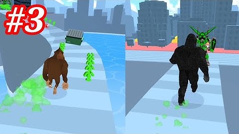 Kaiju Run - All Levels Gameplay Walkthrough Android,ios #3