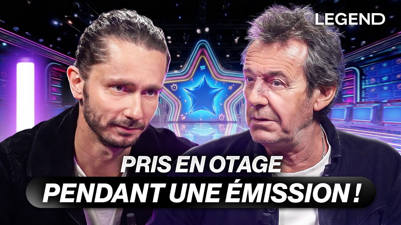 PRIS EN OTAGE PENDANT UNE ÉMISSION, JEAN-LUC REICHMANN RACONTE TOUT POUR LA PREMIÈRE FOIS
