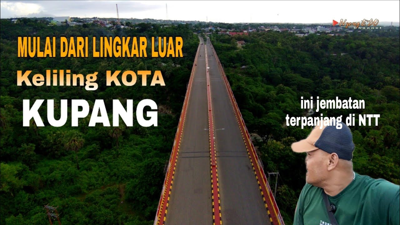 MULAI DARI LINGKAR LUAR KOTA KUPANG .