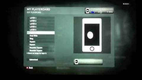 Black Ops - Apple iPhone Emblem (TuT)