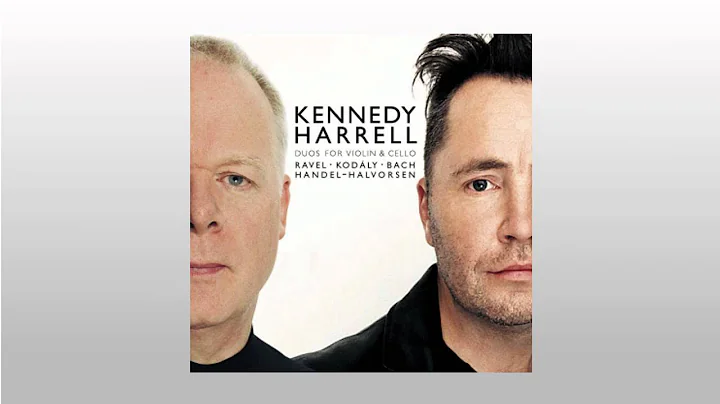 Handel Halvorsen   Passacaglia  - Nigel Kennedy, L...