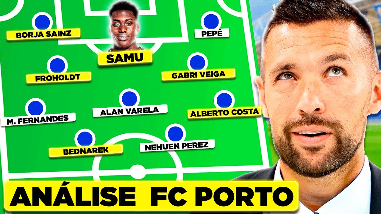 ANÁLISE TÁTICA ao novo FC PORTO de FARIOLI!