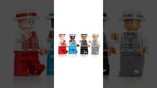 These Dapper Dan figs look real familiar… #lego #ninjago #theroyalblacksmiths
