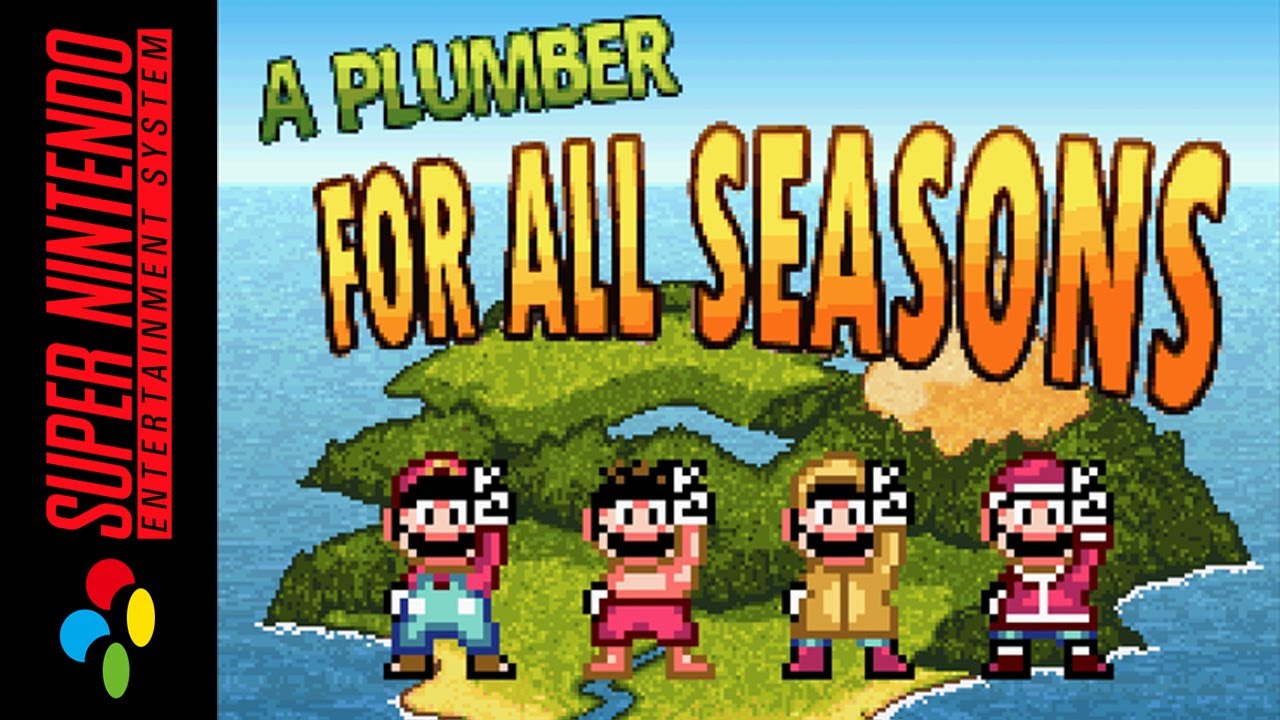 ⁣[Longplay] SNES - Super Mario World: A Plumber for All Seasons [Hack] [100%] (4K, 60FPS)