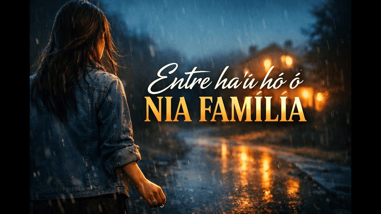 Entre Ha'u Hó Ó Nia Família | Slow Rock Emotional | Timor Leste