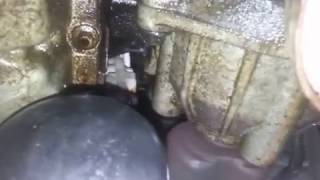2002 Pontiac Bonneville oil pressure sensor switch replacement tutorial