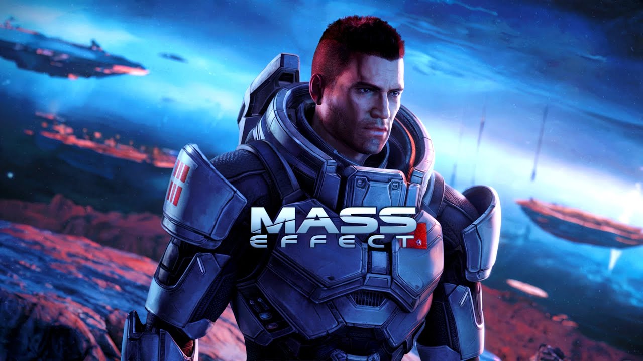 First Time Ever Checking Out Mass Effect 1 | PART 1 - YouTube