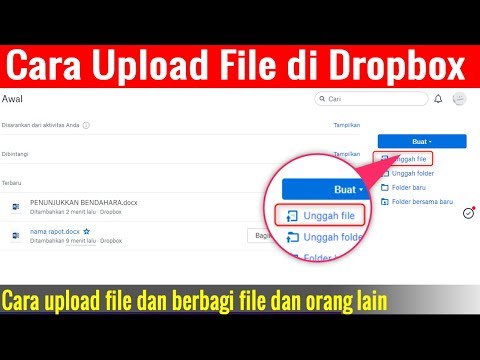 Video: Bagaimana seseorang bisa mengirim file ke Dropbox saya?