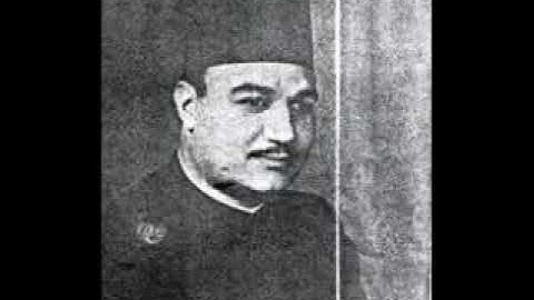 تلاوة الشيخ ابو العينين شعيشع ١٩٥٤/الحجر، النحل ...