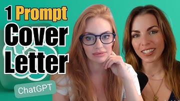 Write a Perfect Cover Letter in Minutes from 1 ChatGPT Prompt