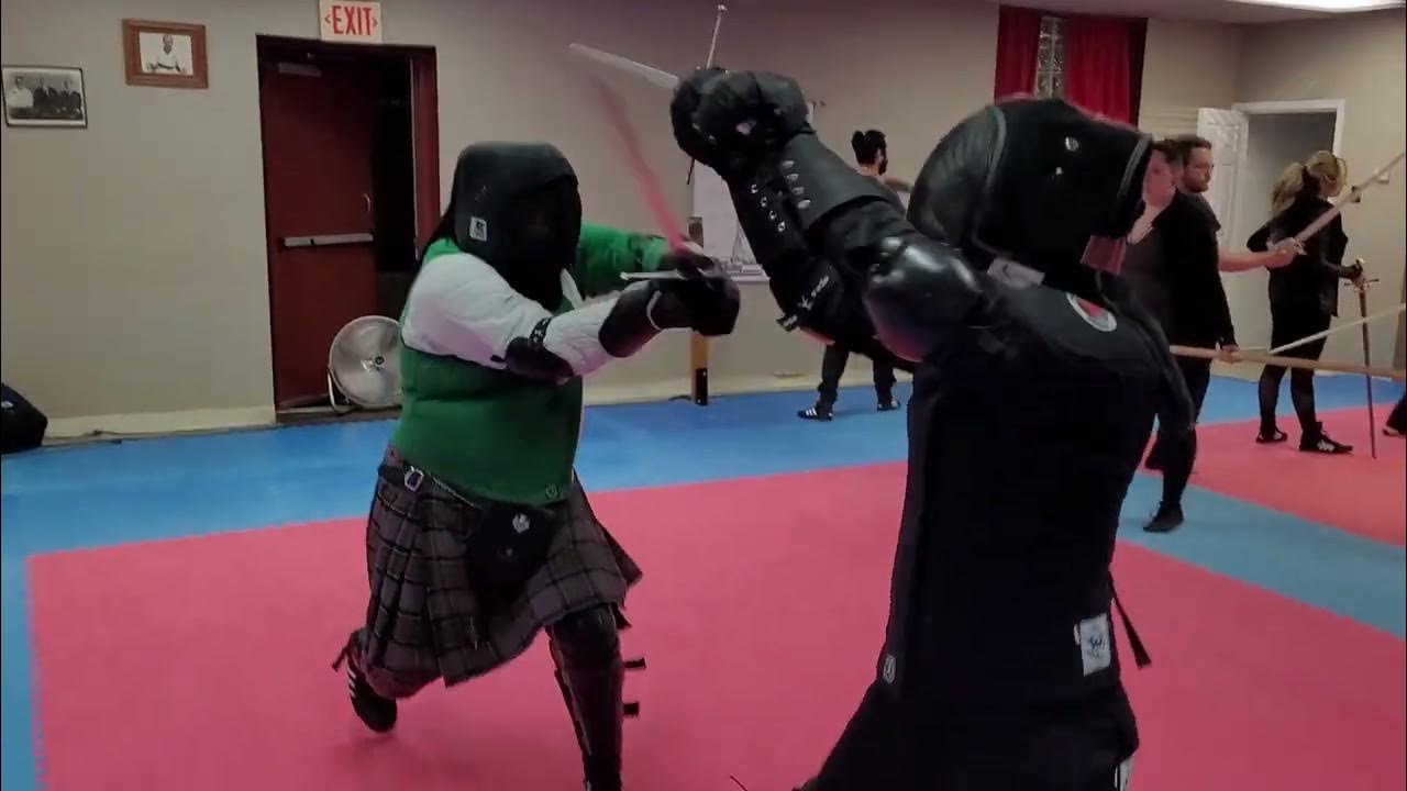 Bolognese Fencing, various weapons YouTube