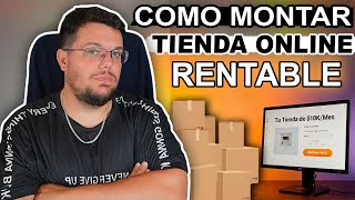 Cómo Crear una Tienda Online Rentable (Landing Page) en 2025 | Ecommerce y Dropshipping