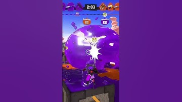 triple kill with splat bomb