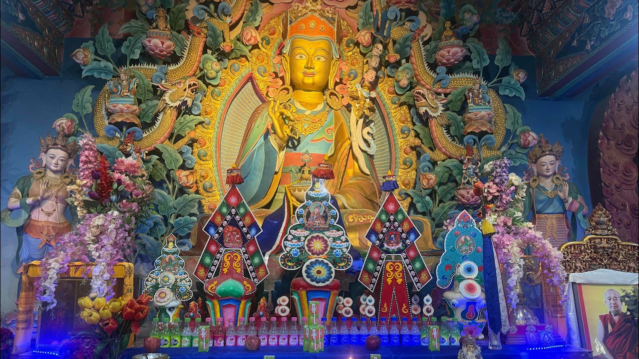 ठुलि कान्छि वाईबा को ४९ दिन को घेवा श्रद्धय ज्याम्याङ कुस्याब टुल्कु साङ्गेसेडुप् रिन्पोछे ज्यु (स)