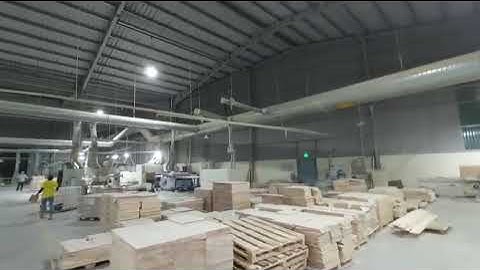 Lắp đặt hệ thống hút bụi cho xưởng gỗ - HT VINA FAN