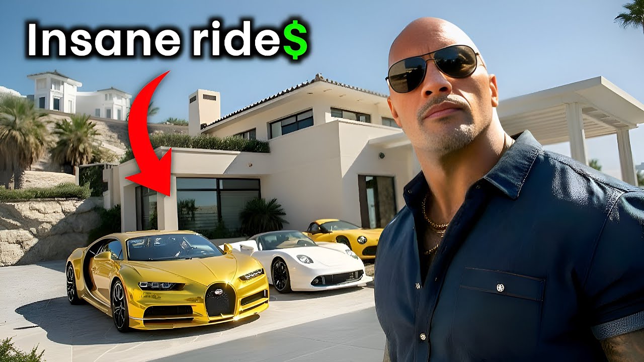 The Rock’s Most Expensive Cars 2025 | Million Dollar Garage
