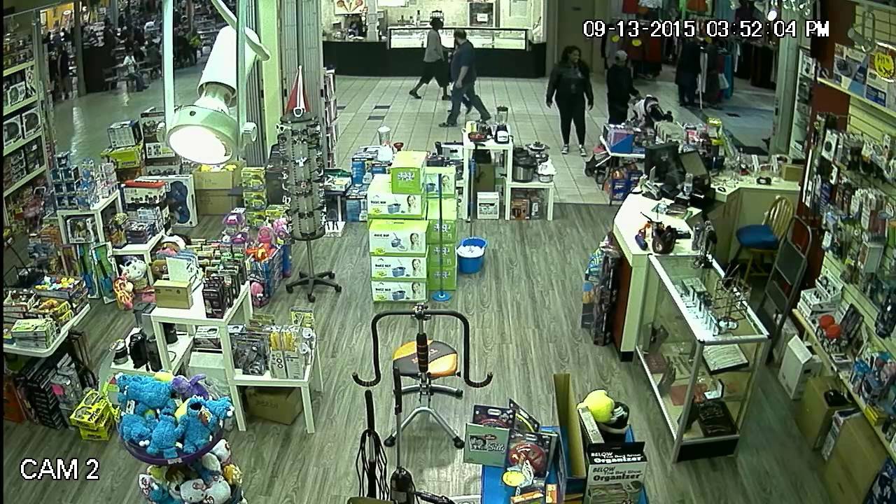 THEFT AT ALBION MALL IN TORONTO YouTube