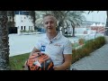 Nikita Mazepin introduces his 2021 Helmet