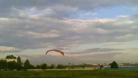 Test flight anti-torque RC Paramotor FLEX FlyPG