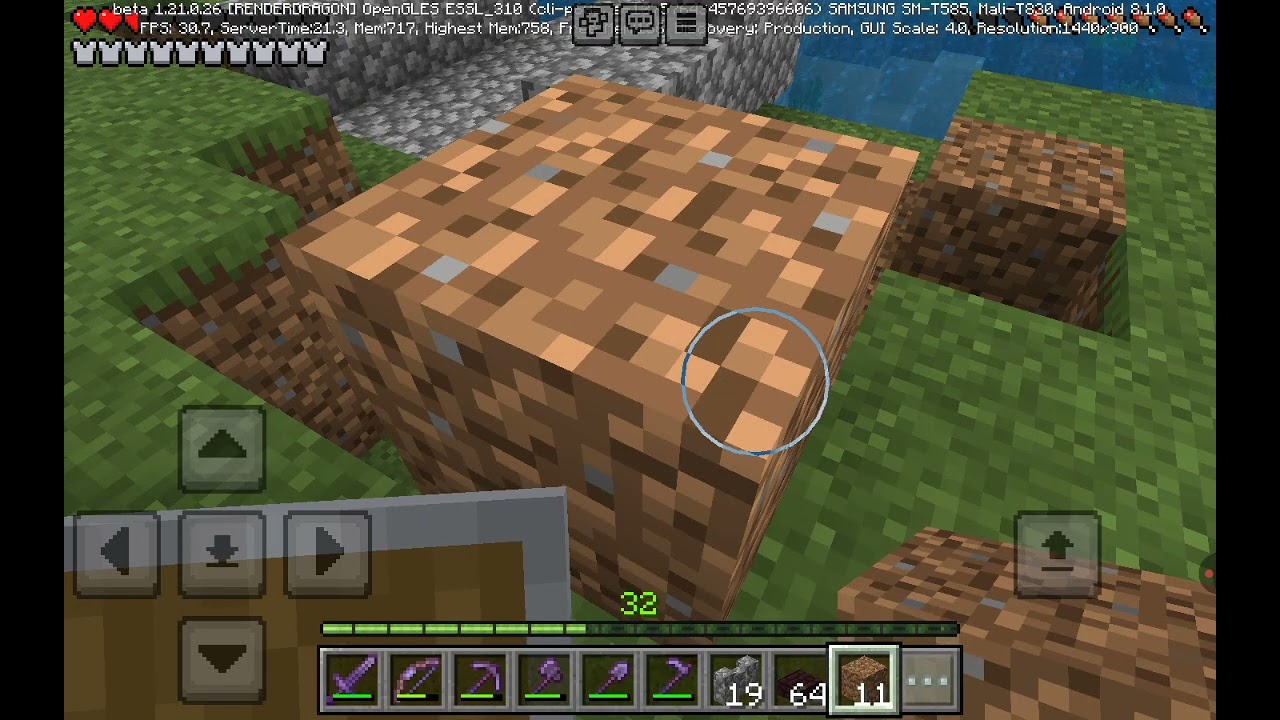 Minecraft p3 I fixed the bridge 