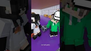 Downloaded the wrong manhunt (14) 💀🥀(Safe Version) #minecraft #dream #shortslive