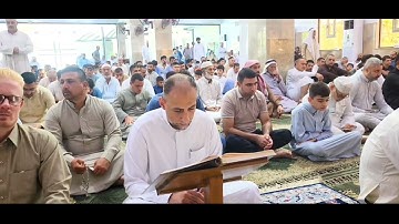 تلاوة من الختمة المجودة ماتيسر من سورة آل عمران من الآية (123) الى الآية (148)للقارىء ياسر الحلبوسي