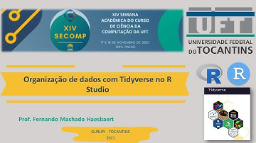 Organização de Dados com Tidyverse no R Studio