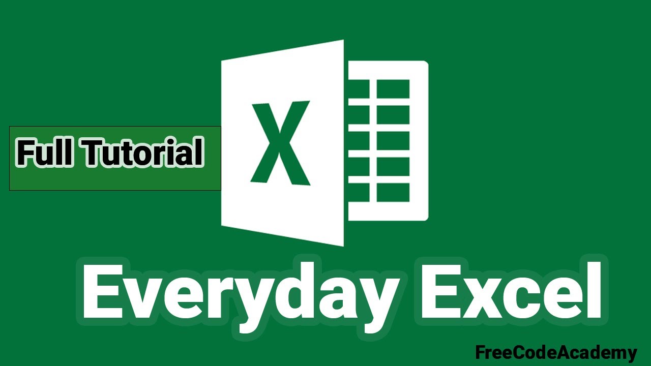 everyday excel part 2 assignment answers