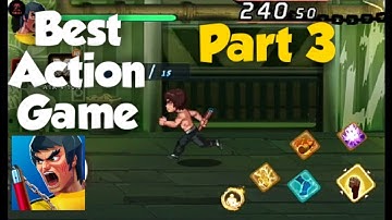 Kung fu Attack 2 Gameplay walkthrough Part 3 | Darkcoffee Gaming